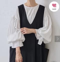 BEARDSLEY ギャザーカフスシャツのサムネイル
