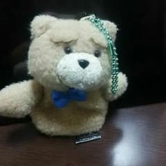 Ted   指人形  キーホルダーのサムネイル