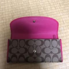 COACH コーチ 長財布のサムネイル