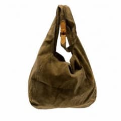 SIMPLE PROJECT 似 suede shoulder bag スエード - メルカリ