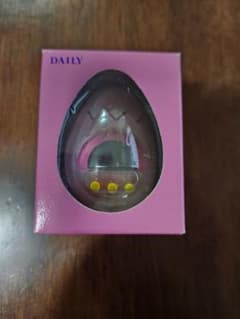【廃盤品】ママ卵ち ピンク タイマー付めざまし時計 DAILYのサムネイル