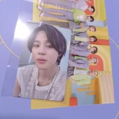 Memories 2021 DVD ジミン トレカのサムネイル