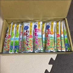 凍らせておいしい国産ジュースセットのサムネイル