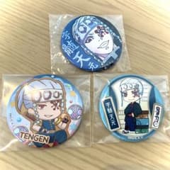 宇髄天元 缶バッジ42個 まとめ売り 再販】鬼滅の刃 螺鈿風シリーズ 缶バッジVol.2 宇髄天元｜ホビー