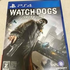 ps4 WATCH DOGS ウォッチドックスのサムネイル