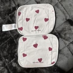 GELATO PIQUE よだれカバー　抱っこ紐　ハート