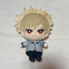 ヒロアカ 爆豪勝己 ともぬい おすわりポーズ 制服のサムネイル