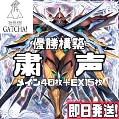 即日発送！粛声デッキ 覇王白竜オッドアイズ ウィングドラゴン ロー 