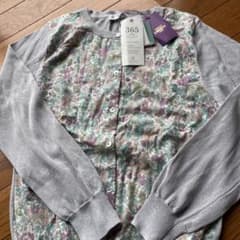 afternoon tea 花柄切替カーディガン　Mサイズのサムネイル