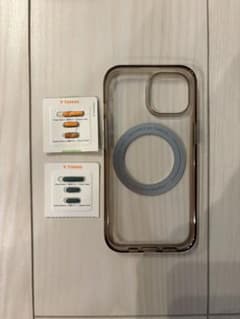 超メルカリ市　TORRAS クリアケース iPhone15、16eのサムネイル