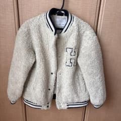 ZARA キッズ ボアジャケット 130cmのサムネイル