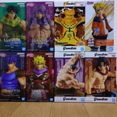 プライズフィギュア 8体まとめ売り - メルカリ