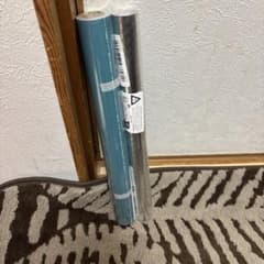 青と銀のカーペット装飾用ビニールロールのサムネイル