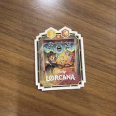 Disney LORCANA モンスターズ・インク ステッカー