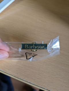 Barbour バッジのサムネイル