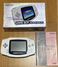 ゲームボーイアドバンス　ホワイトのサムネイル