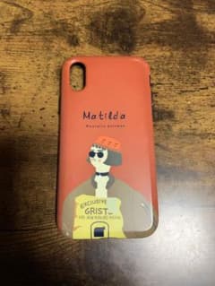 iPhoneケース iPhoneX iPhoneXS マチルダのサムネイル