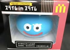 マクドナルド×ドラゴンクエスト スライム in スライム　ドラクエ　フィギュアのサムネイル