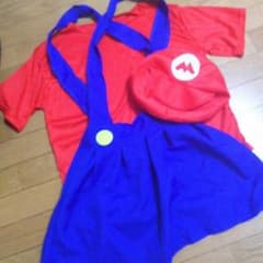 マリオ コスプレ  三点セットのサムネイル