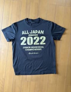 phiten ALL JAPAN 2022 全中記念Tシャツのサムネイル