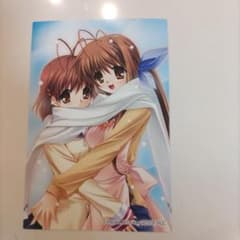 非売品　CLANNAD クラナド ポストカード　古河渚、古河早苗のサムネイル