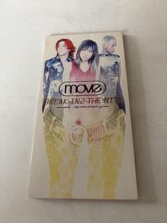 m.o.v.e BREAK IN2 THE NITE 8cm CDのサムネイル