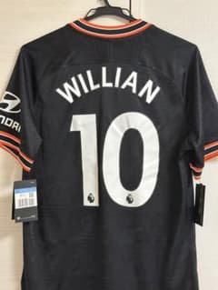新品未使用 Chelsea FC WILLIAN 10番 ユニフォームのサムネイル