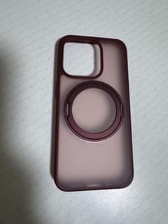 TORRAS UPRO CASE ワインレッドiPhone15 Proのサムネイル