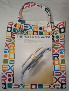 非売品) ロレックス トートバッグ ロレックスマガジン ROLEX 2026