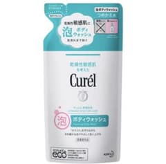 キュレル 泡ボディウォッシュ つめかえ 380ml 380ml (つめかえ)のサムネイル