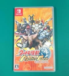 Nintendo Switch ウルトラ怪獣モンスターファームのサムネイル