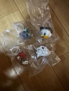 プロ野球マスコット めじるしアクセサリー 4種セットのサムネイル