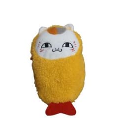 [나츠메 친구장] 냥코 선생님 새우 플라이 파우치
