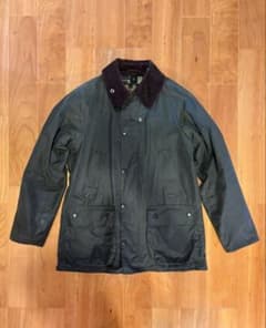 Barbour BEDALE SL オイルドジャケット　セージ　34のサムネイル