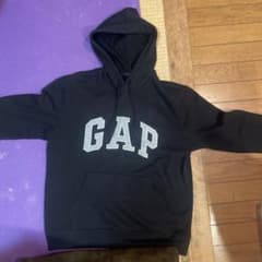 GAP パーカー黒 Mサイズのサムネイル
