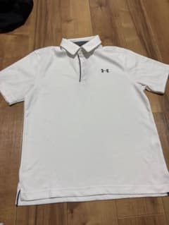 Under Armour ポロシャツ メンズ MD ホワイトのサムネイル