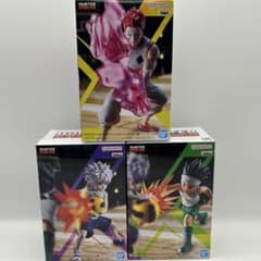 HUNTER×HUNTER 피규어 루키아 곤 히소카 3종 세트