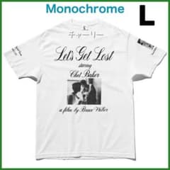 Let's get Lost weber T shirt Monochrome - メルカリ