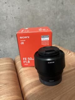 美品 SONY FE 50mm F1.8 Eマウントレンズ - メルカリ