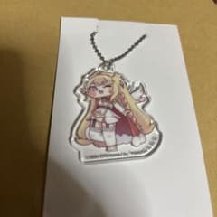 トリッカル トレーディングアクリルキーホルダー エルフィン - メルカリ