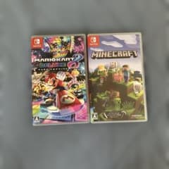 マリオカート8 デラックス & Minecraft セット - メルカリ