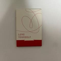 BTS LOVE YOURSELF ミニフォトカードのサムネイル