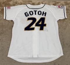 オリックス 後藤光尊24番時代ユニフォーム 2007年神戸主催試合限定ver