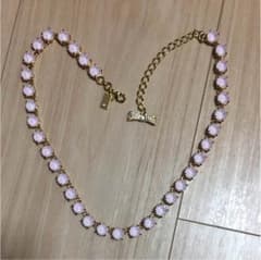 新品未使用kate spadeリボンチーフネックレスのサムネイル