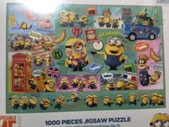 ミニオン1000ピース　ワールドパニック新品のサムネイル