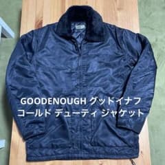 A*6様 GOODENOUGH グッドイナフ COLD DUTY JACKET m70968978166_1.jpg?1764397394