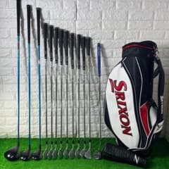 スリクソン Z745 ゴルフクラブ13本セット メンズ 初心者 大人気モデル