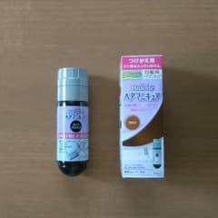 りくた様専用 ブローネ 白髪用ヘアマニキュア　未使用&1/3使用のサムネイル