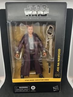 新品 ハズブロ スター・ウォーズ ブラックシリーズ ジョッド・ナ・ナウッド