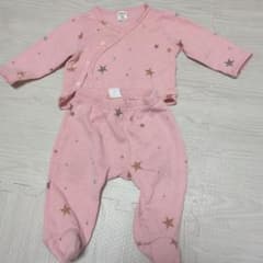 SHEIN ベビーパジャマ ピンク 星柄のサムネイル
